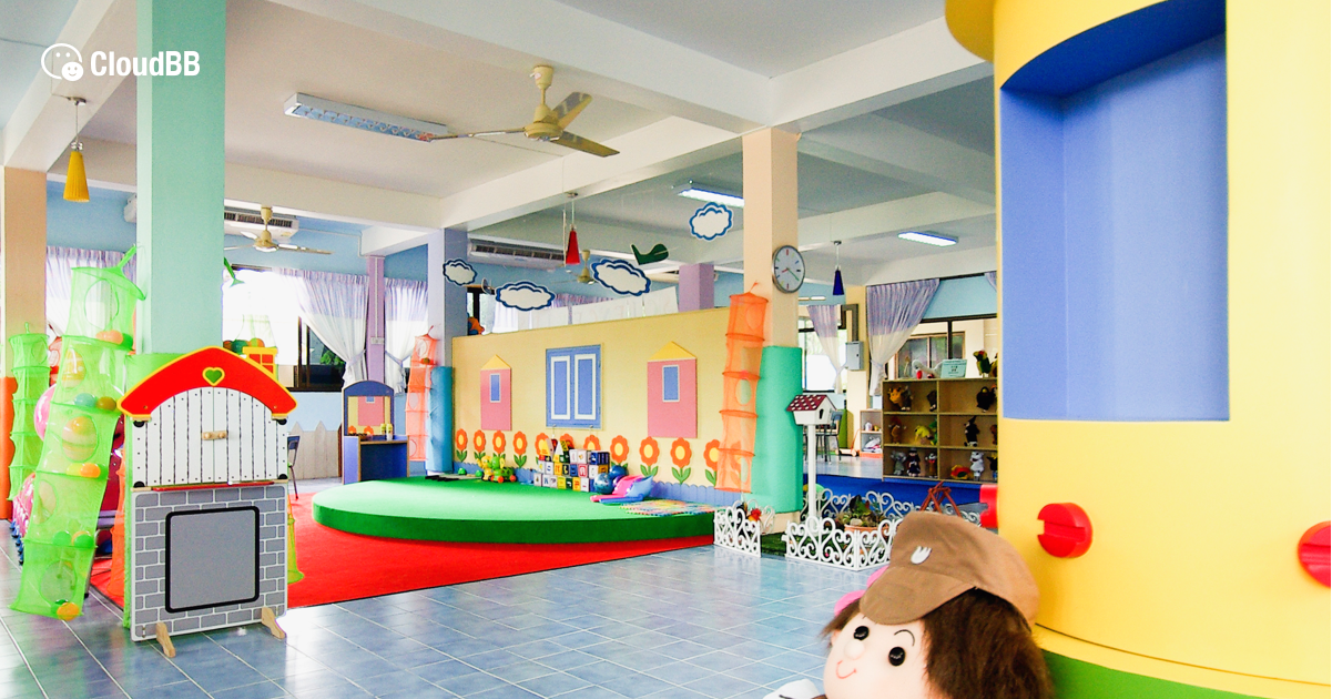 Preschool Classroom Layout