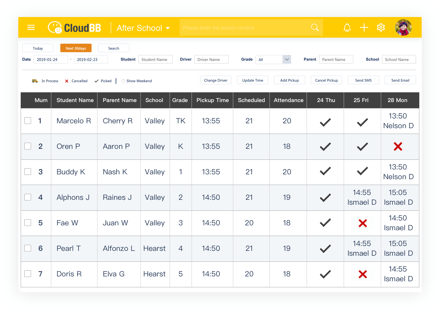 Attendance Tracking Software