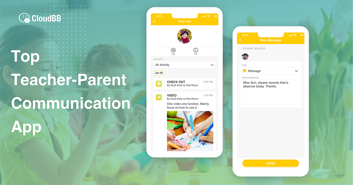 Top Teacher-Parent Communication App
