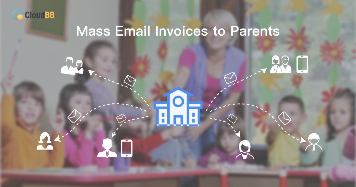 Mass Email Invoices to Parents