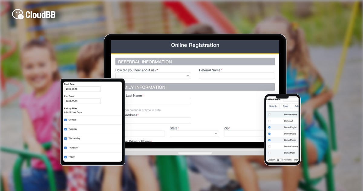 Best Online Registration Software for Schools
