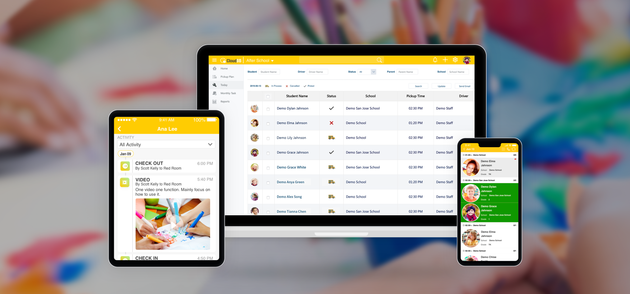 CloudBB launched childcare management software