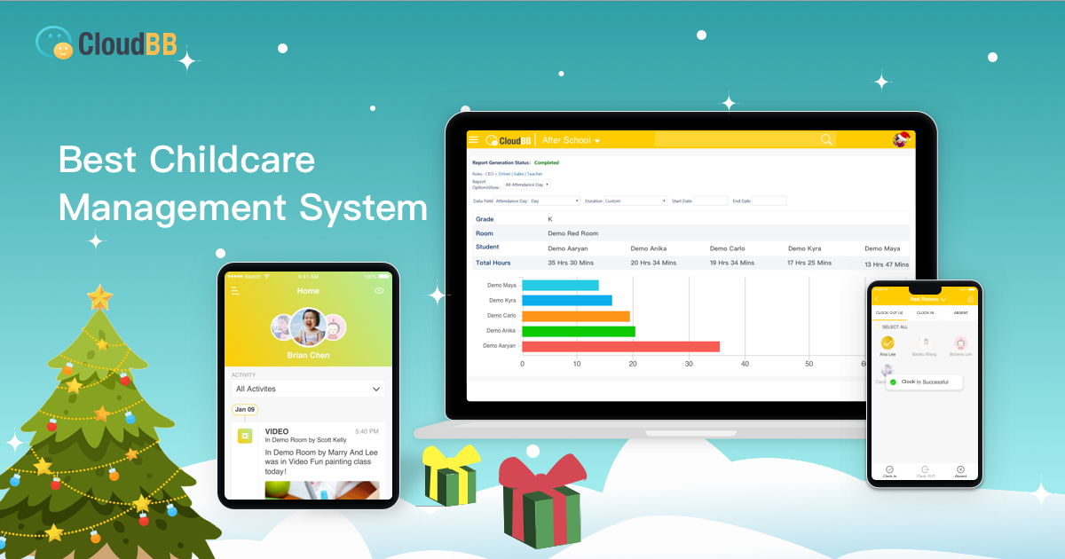 Best Childcare Management System