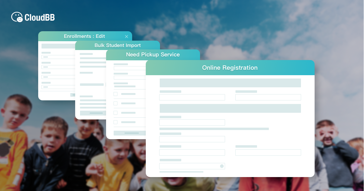 Best School Management Software with Online Registration System